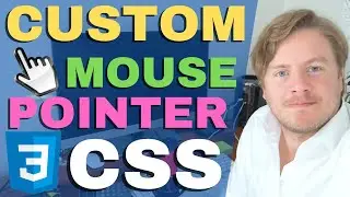 How to Change Mouse Pointer on Hover in CSS