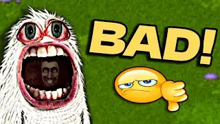 Plant Island but it's bad... (My Singing Monsters)