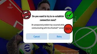 How To Fix Access Is Currently Limited Due To High Server Load || Fix efootball Opening Problem