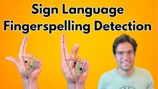 ASL Fingerspelling Demo - 