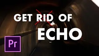 Remove Echo the RIGHT Way | Advanced Premiere Pro Tutorial