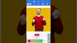 Photo Background Change - in one click #shorts #shortsvideo