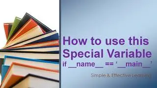 How to use __main__ in python || How to use __name__ in python || __main__ || __name__
