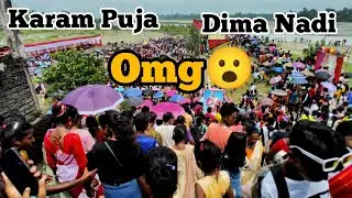 Karam Puja ll Karam Puja Dima Nadi ll Dima Bridge Vlog ll Nagpuri Karam Dance
