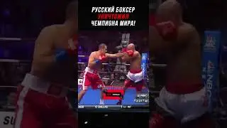 Русский Боксер Уничтожил Чемпиона Мира!