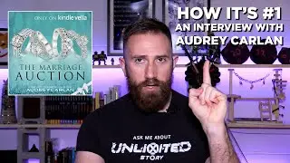 How Audrey Carlan & The Marriage Auction dominates Kindle Vella | Interview with Bestselling Author