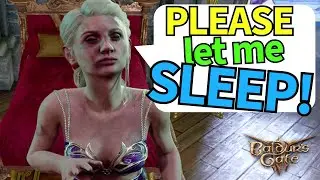 Can You Beat Baldur's Gate 3 WITHOUT Long Resting?  | Act 2