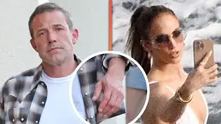 Ben Affleck Ditches Wedding Ring as J.Lo Vacations in Italy