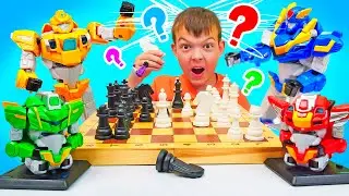 Игрушки Звездный Отряд спешат на помощь! Видео про игрушки трансформеры. Игры для мальчиков.