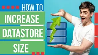 How to Increase/Expand Datastore size in VMware ESXi | VMWare Beginners Tutorial