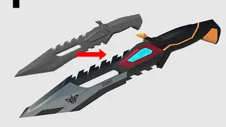 Hard surface modeling ( Timelapse )  DAGER  🚔                     
