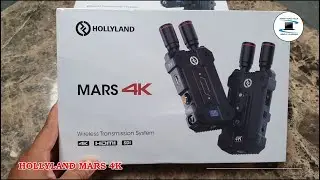 Hollyland Mars 4K - Wireless Transmission System : unboxing.