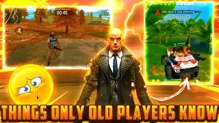 Free Fire Old Memories #2 || Things Only Old Players Know Bout Garena Free Fire