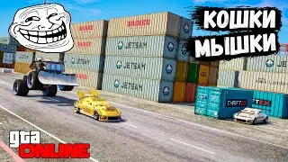 БОЛЬШИЕ МАЛЕНЬКИЕ КОШКИ МЫШКИ В GTA 5 ONLINE !