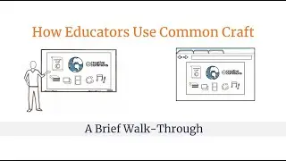 How Educators Share Common Craft Videos