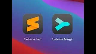 How To Download The Whole Sublime 4 Family (Sublime Text and Sublime Merge)