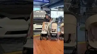 Compact Strollers For Your Tesla 🤩 