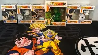 Dragonball Z Exclusive ￼Funko Pop’s