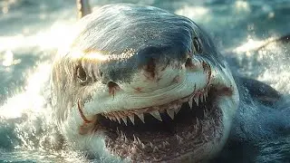 DEEP SEA SHARK AWAKE: The Creature Below 🎬 Full Exclusive Horror Movie 🎬 English HD