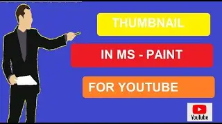 How To Make Thumbnail For YouTube  Videos