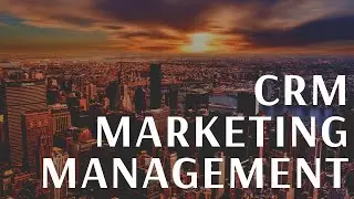 CRM marketing management in vtiger crm [crm marketing automation]
