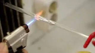 Горение алюминия в хлоре / Aluminium burning in chlorine