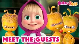 Masha and the Bear 2024 | 👋 Meet The Guests 😁 |👸 Princess and the Beast 👹  🔜 Coming on September 6!