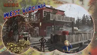 Fallout 76 - Modest C.A.M.P. builds after 1 and 2 weeks