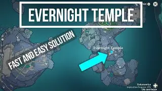 Fastest Evernight Temple Puzzle Solution for Exquisite Chest - Enkanomiya | Genshin Impact