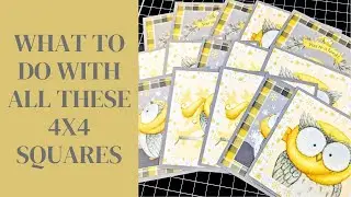 4x4 Squares | What to Do with These Papers