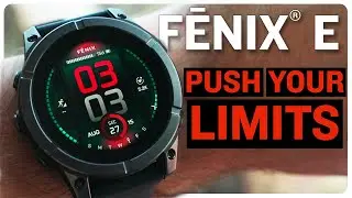 fēnix® E: One Tough Training Partner