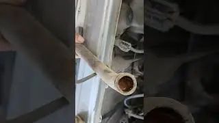 Запечатало патрубок печки