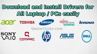 How To Download And Install Drivers For All Laptop PC | Easy Method 2021