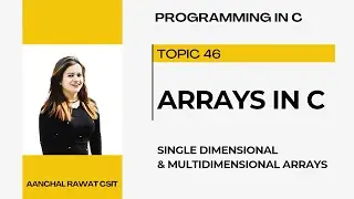 Arrays in C Language|Initialise array|array declaration in c|array in c programming|array syntax