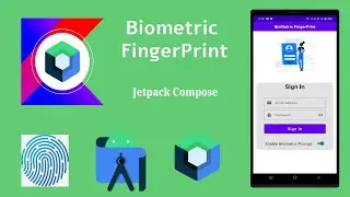 How to use Bio-Metric Finger Print in Jetpack Compose| Android | Make it Easy