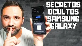 ¡Secretos Ocultos Del Samsung Galaxy Que necesitas saber!