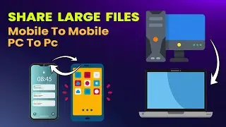 Share large Files With Fast Speed (Mobile To Mobile and Pc To Pc) || Social Skills