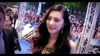 Fan Bingbing at the X-Men: Days Of Future Past Singapore premiere