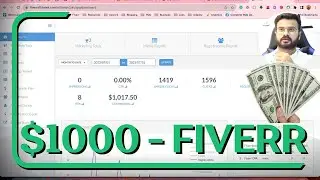 How I EARNED $1,000/M with Fiverr Affiliate Marketing! 🚀 100% FREE