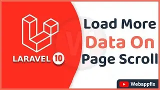 Load More Data on Page Scroll in Laravel10 | Load More Data in Laravel Using Ajax | Load More Button