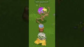 😲SHRAMBLE + BOW-BELLY + NOG-ROX TRIO😲#mysingingmonsters #msm #fusion