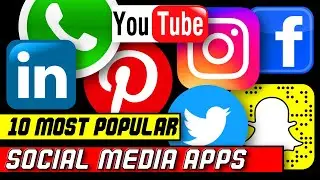 || 10 MOST POPULAR SOCIAL MEDIA APPS || GLOBAL TV ||