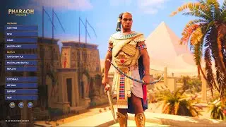 Total War Pharaoh Main Menu 1 Hour Ambience