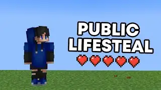 Public LifeSteal SMP (free to join)