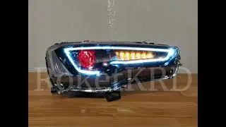 Фары Mitsubishi lancer 10 Led 06-2017 г