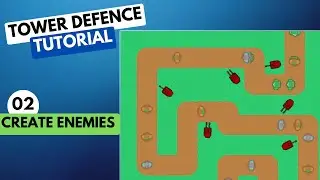 Tower Defence Tutorial in Pygame | Part 2 - Create Enemy