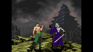 Zoro vs Shishio