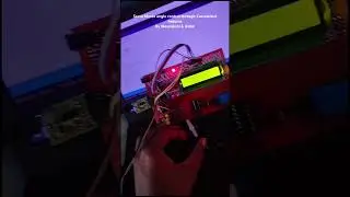 Servo motor Angle control through Customized Arduino by Meenakshi & Rohit (interns)