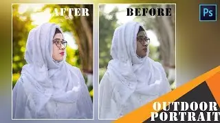 Photoshop Tutorial : Outdoor Portrait Editing in Photoshop CC