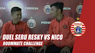 Resky Fandi vs Nico Alfriyanto Uji Pengetahuan Soal Teman Sekamar